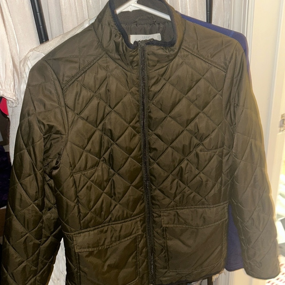 H&M Green Coat